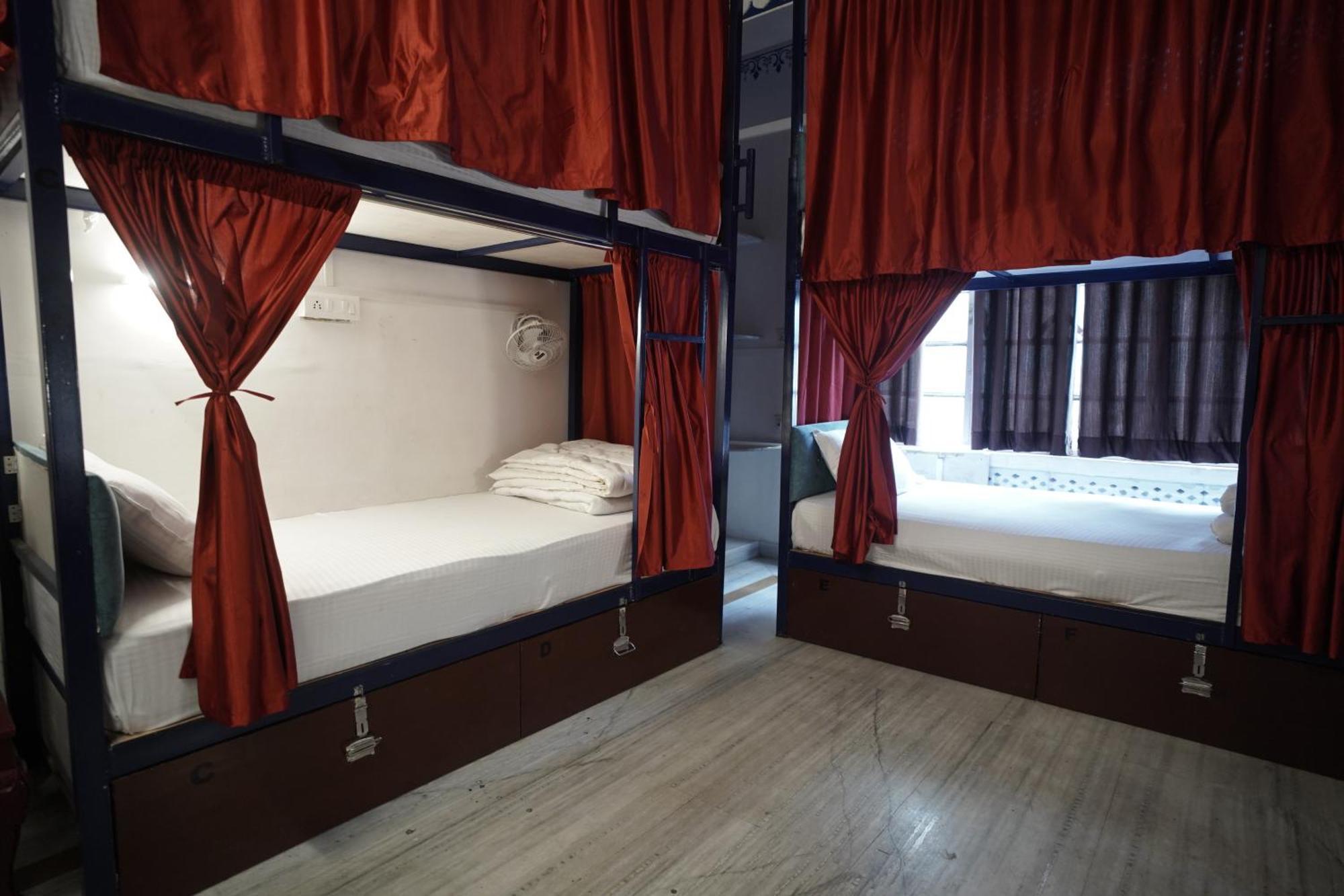 Hostel Funky Bunky Udaipur Bagian luar foto